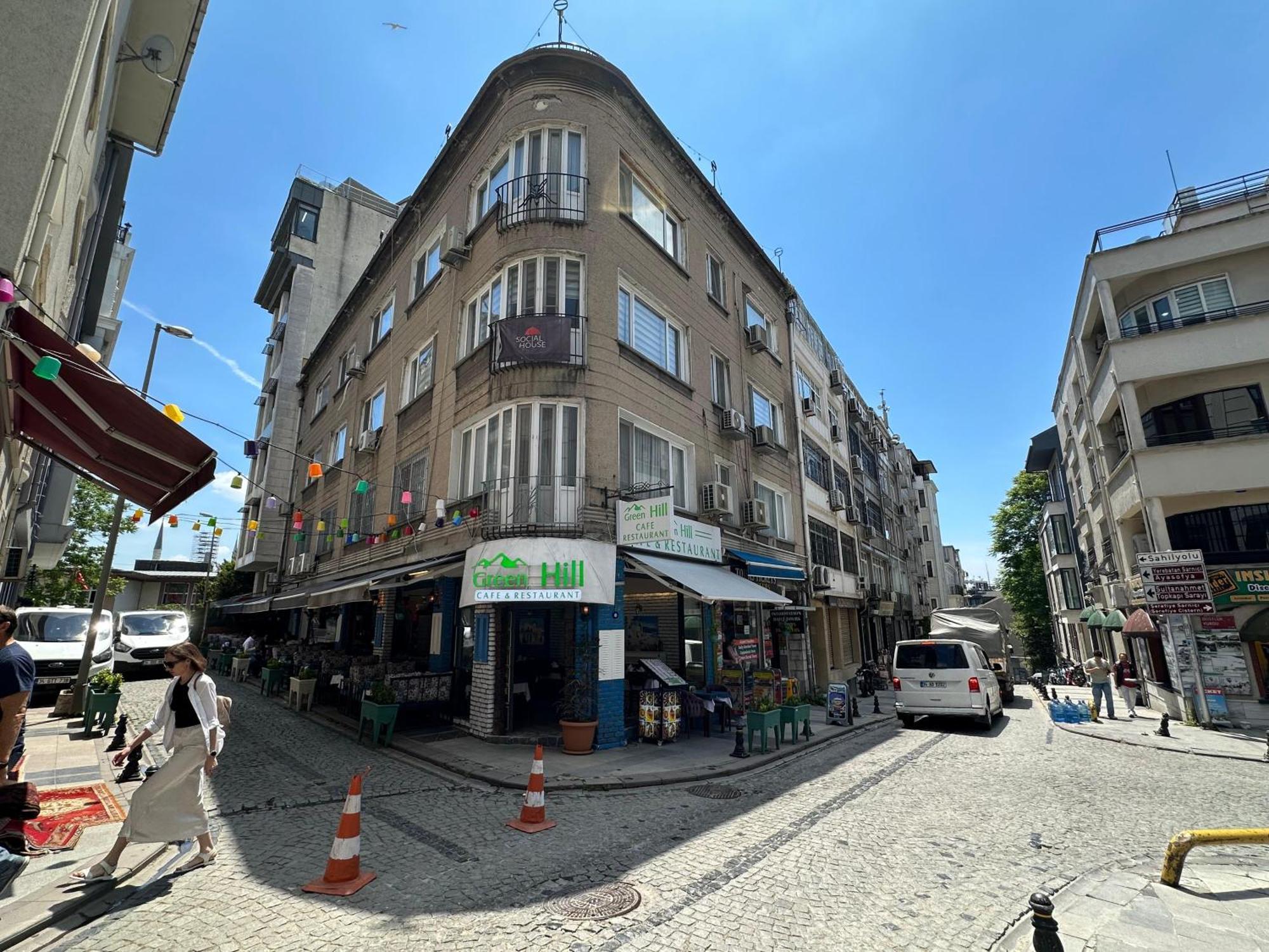 Social House Istanbul — Fotos 2